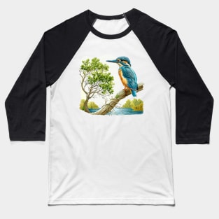 Kingfisher Baseball T-Shirt